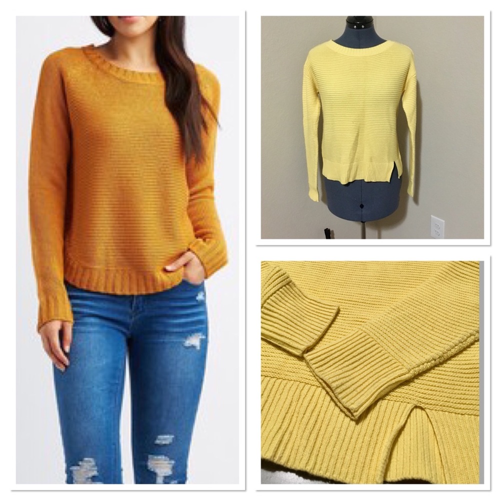 Scoop Neck Sweater